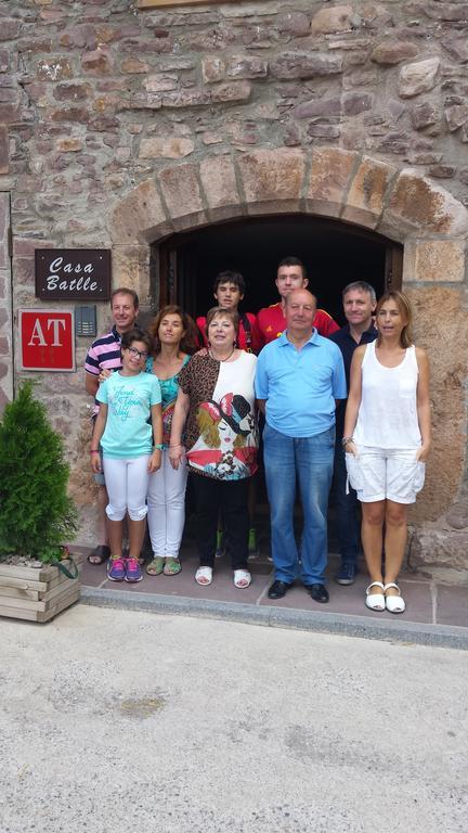 Apartamentos Turisticos Batlle Laspaúles Exteriör bild